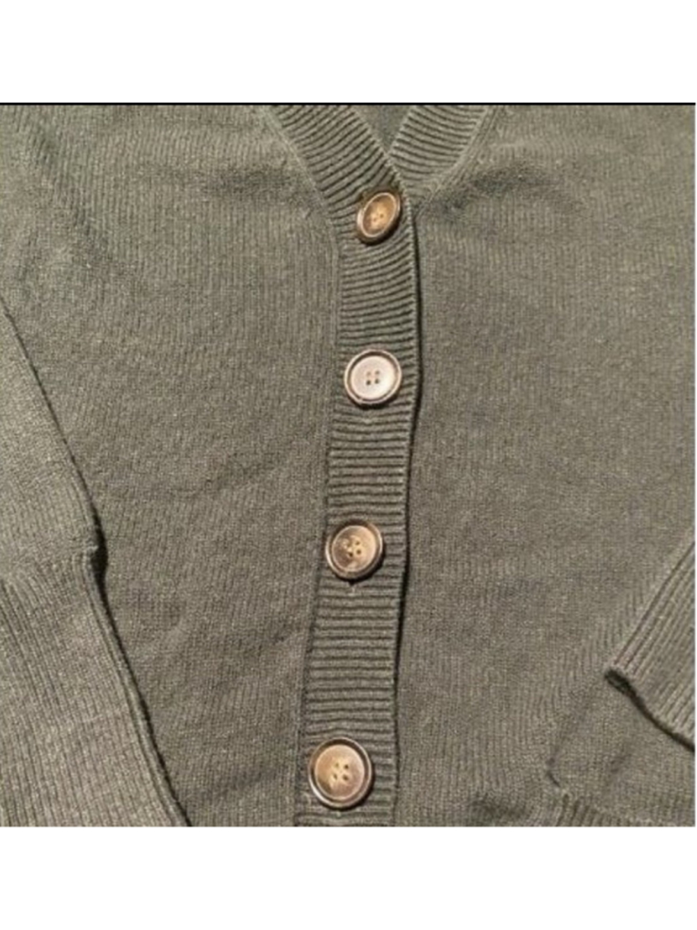 ZARA Sweater Cardigan with Pockets Medium - Picture 5 of 5